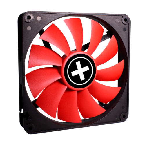 Ventilator Xilence XPF140.R.PWM, 140mm, Black-Red