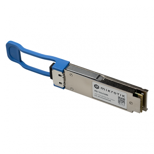Transceiver MikroTik QSFP28 100GB XQ+31LC10D, 1310 nm, Single-Mode, DDM, 10 km, Duplex LC/UPC