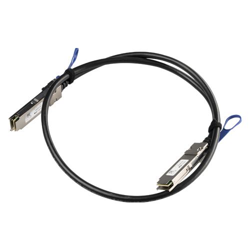 Cablu FO Mikrotik XQ+DA0001, QSFP28 - SFP28, 1m, Black