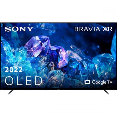 Televizor OLED Sony Smart XR-55A80KAEP Seria A80K, 55inch, Ultra HD 4K, Black