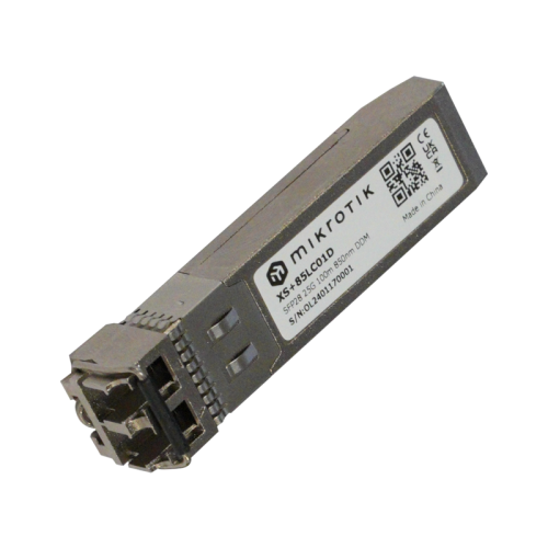 Transceiver Mikrotik XS+85LC01D, 850nm, Multi mode, 0.1km, LC