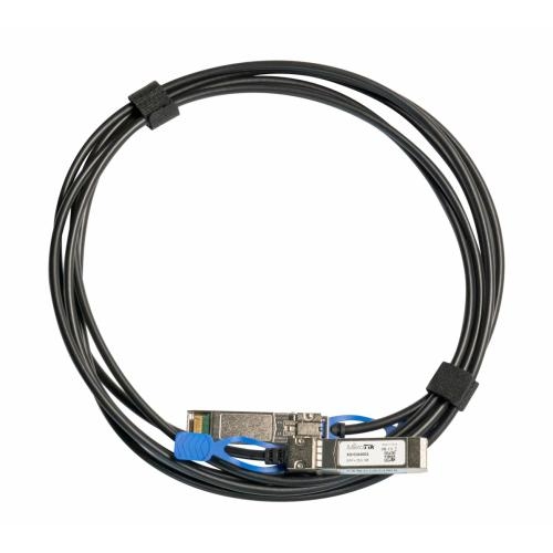 Patch Cord Fibra Optica MikroTik XS+DA0003, SFP28 - SFP28, 3 m