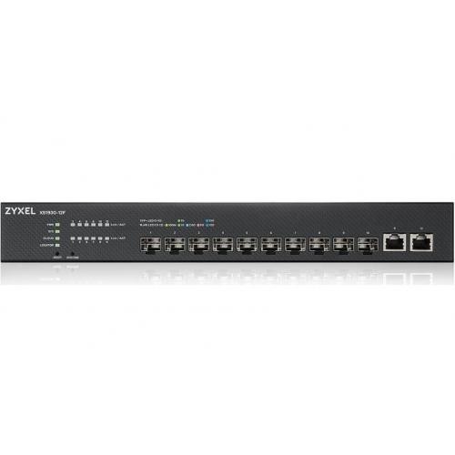 Switch ZyXEL XS1930-12F, 12 porturi