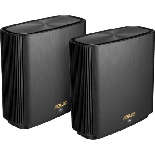 Router Wireless ASUS XT9 Black, 3x LAN, 2 bucati