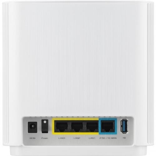 Router Wireless ASUS XT9 White, 3x LAN, 2 bucati