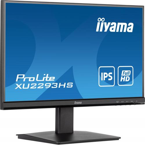 Monitor LED Iiyama ProLite XU2293HS-B5, 21.5inch, 1920x1080, 3ms GTG, Black