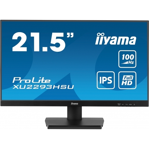 Monitor LED Iiyama ProLite XU2293HSU-B7, 21.5inch, 1920x1080, 1ms, Black