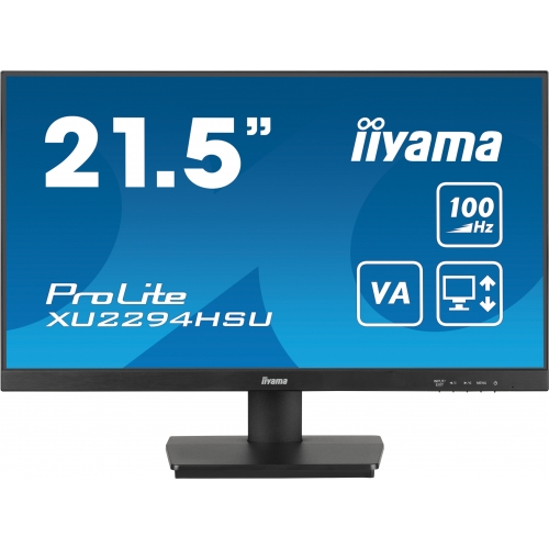 Monitor LED Iiyama ProLite XU2294HSU-B6, 21.5inch, 1920x1080, 1ms, Black