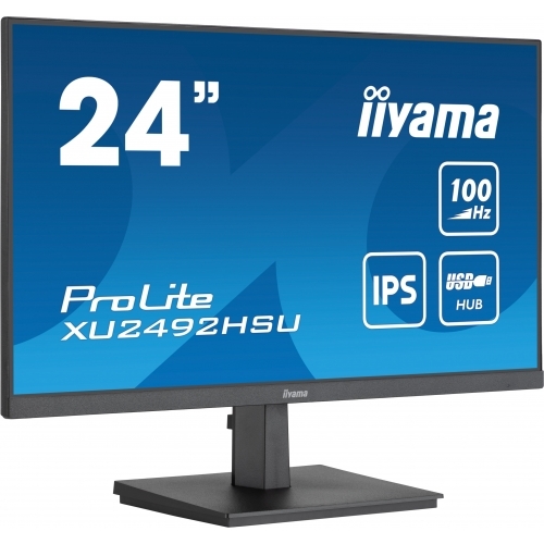 Monitor LED Iiyama ProLite XU2492HSU-B6, 23.8inch, 1920x1080, 0.4ms, Black