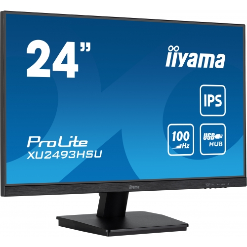 Monitor LED Iiyama ProLite XU2493HSU-B6, 23.8inch, 1920x1080, 1ms, Black