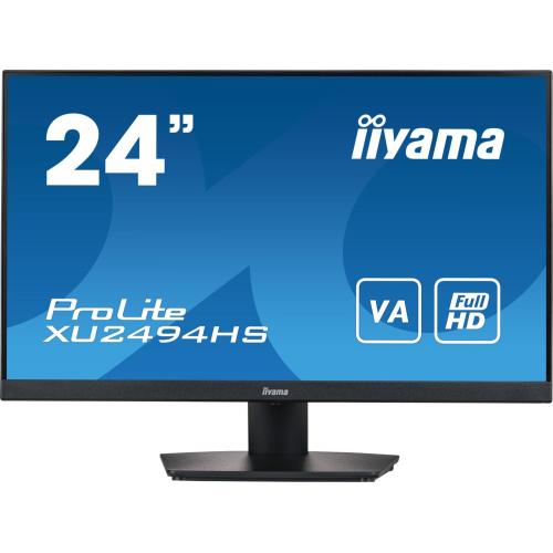 Monitor LED IIyama XU2494HS-B2, 24inch, 1920x1080, 4ms GTG, Black