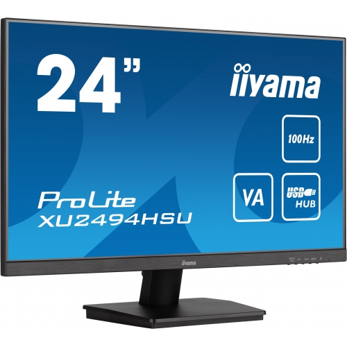 Monitor LED Iiyama ProLite XU2494HSU-B6, 23.8inch, 1920x1080, 1ms, Black