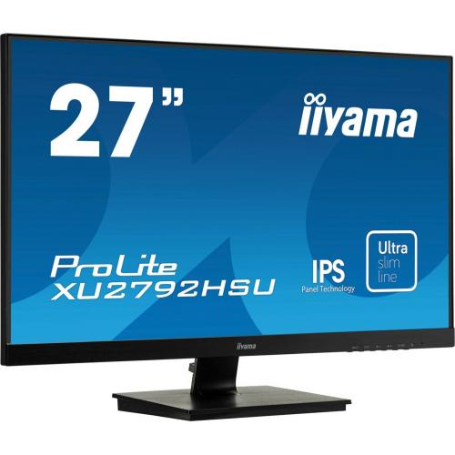 Monitor LED Iiyama ProLite XU2792HSU-B1, 27inch, 1920x1080, 4ms GTG, Black