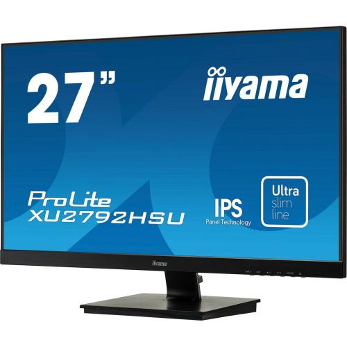 Monitor LED Iiyama ProLite XU2792HSU-B1, 27inch, 1920x1080, 4ms GTG, Black