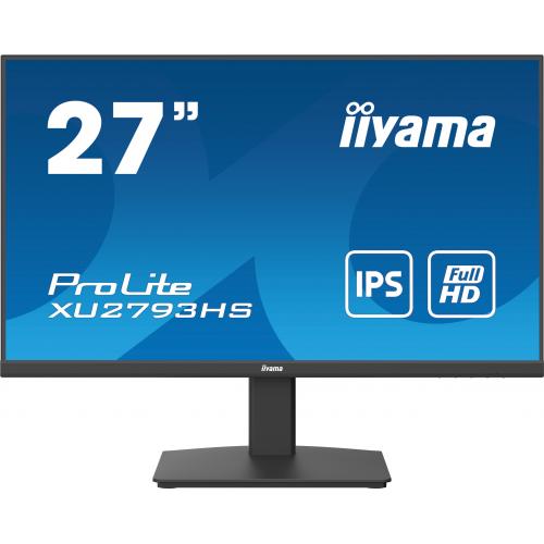 Monitor LED Iiyama XU2793HS-B5, 27inch, 1920x1080, 4ms GTG, Black