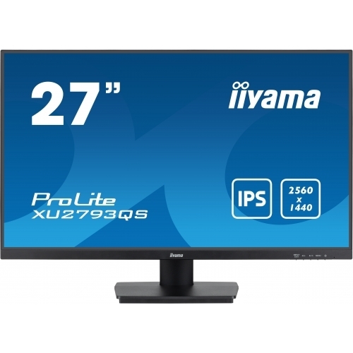 Monitor LED Iiyama ProLite XU2793QS-B7, 27inch, 2560x1440, 1ms, Black