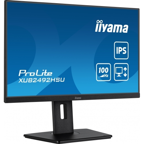 Monitor LED Iiyama ProLite XUB2492HSU-B6, 23.8inch, 1920x1080, 0.4ms, Black
