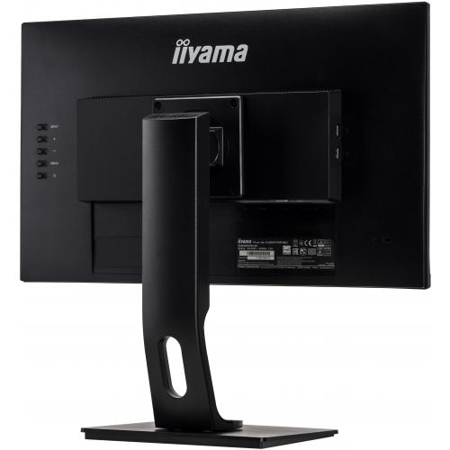 Monitor LED IIyama ProLite XUB2493HSU-B1, 23.8inch, 1920x1080, 4ms GTG, Black
