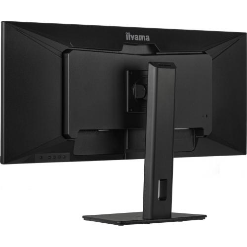 Monitor LED Iiyama ProLite XUB3493WQSU-B5, 34inch, 3440x1440, 4ms, Black