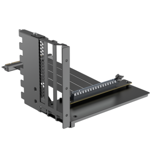 Kit Montare GPU Xilence XZ107 Riser PCI-E pentru Xilent X Case X912.ARGB, Black