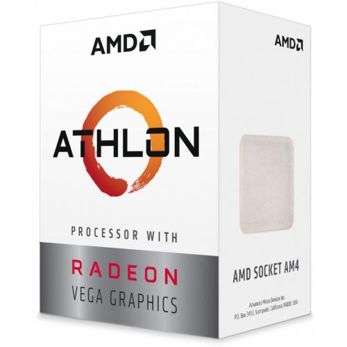 Procesor AMD Athlon 3000G 3.5GHz, Socket AM4, Box