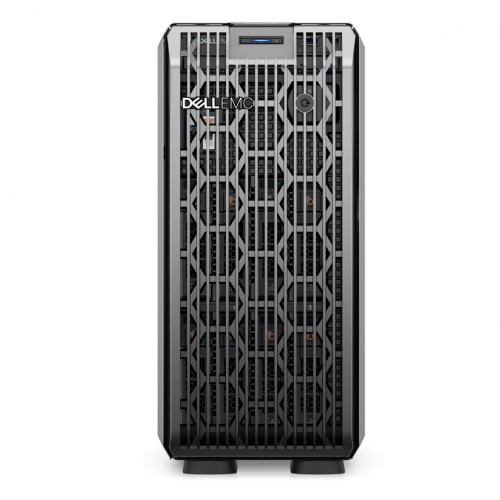 Server Dell PowerEdge T350, Intel Xeon E-2334, RAM 16GB, HDD 1TB, PERC H355, PSU 700W, No OS