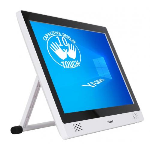 Display Interactiv Yashi Seria Matrix Touch YZ-1609, 15.6inch, 1920x1080pixeli, White