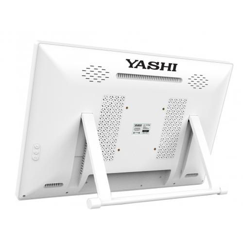 Display Interactiv Yashi Seria Matrix Touch YZ-1609, 15.6inch, 1920x1080pixeli, White