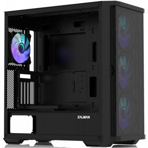 Carcasa Zalman Z10 Duo Black, Fara sursa