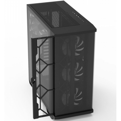 Carcasa Zalman Z10 Duo Black, Fara sursa