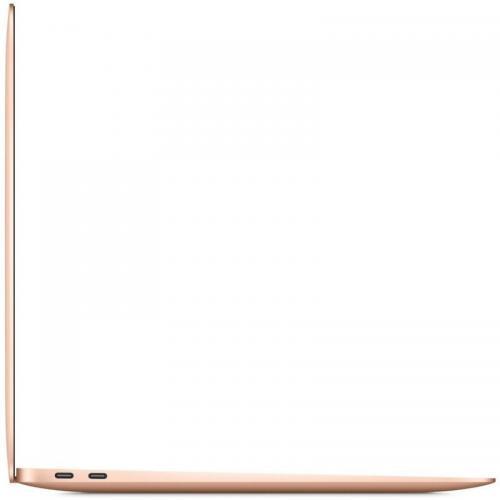 Laptop Apple New MacBook Air 13 (Late 2020) with Retina True Tone, Apple M1 Chip Octa Core, 13.3inch, RAM 8GB, SSD 256GB, Apple M1 7-core, MacOS Big Sur, Gold