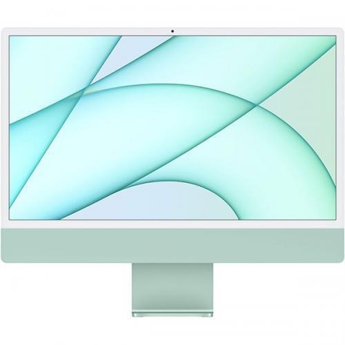 Calculator Apple iMac 4.5K Retina, Apple M1 Octa Core, 24inch, RAM 16GB, SSD 256GB, Apple M1 8-core, Mac OS Big Sur, Green