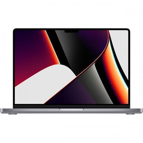 Laptop Apple MacBook Pro 14, Apple M1 Pro Deca Core, 14.2inch, RAM 32GB, SSD 512GB, Apple M1 Pro 16 core Graphics, Int KB, MacOS Monterey, Space Grey