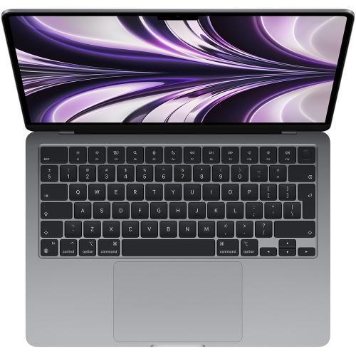 Laptop Apple MacBook Air 13 Liquid Retina (2022), Apple M2 Octa Core, 13.6inch, RAM 24GB, SSD 2TB, Apple M2 10 Core Graphics, Int KB, macOS Monterey, Space Grey