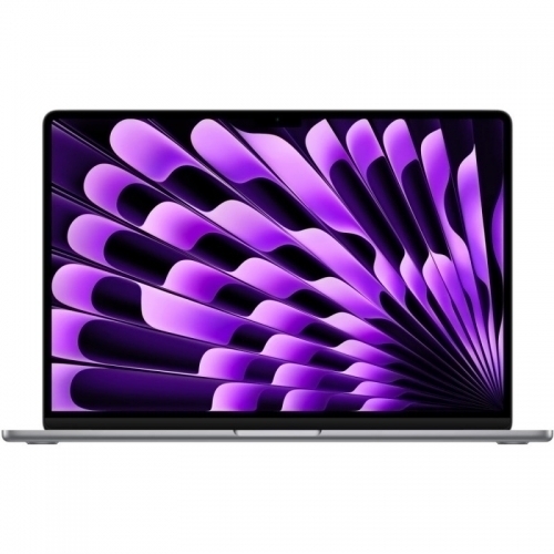 Laptop Apple MacBook Air 15 with Liquid Retina (2023), Apple M2 Octa Core, 15.3inch, RAM 24GB, SSD 512GB, Apple M2 10 Core Graphics, RO KB, macOS Ventura, Space Grey