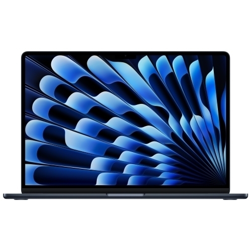 Laptop Apple MacBook Air 15 with Liquid Retina (2025), Apple M4 Deca Core, 15.3 inch, RAM 24GB, SSD 2TB, Apple M4 10-core Graphics, INT KB, macOS Sequoia, Midnight