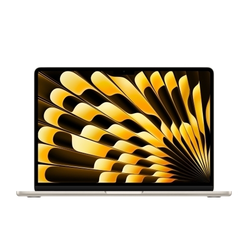 Laptop Apple MacBook Air 13 with Liquid Retina (2025), Apple M4 Deca Core, 13.6 inch, RAM 32GB, SSD 1TB, Apple M4 10-core Graphics, INT KB, macOS Sequoia, Starlight