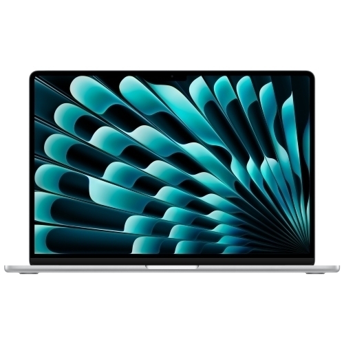 Laptop Apple MacBook Air 15 with Liquid Retina (2025), Apple M4 Deca Core, 15.3 inch, RAM 32GB, SSD 1TB, Apple M4 10-core Graphics, INT KB, macOS Sequoia, Silver