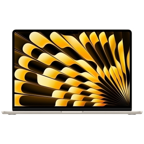 Laptop Apple MacBook Air 15 with Liquid Retina (2025), Apple M4 Deca Core, 15.3 inch, RAM 24GB, SSD 1TB, Apple M4 10-core Graphics, INT KB, macOS Sequoia, Starlight