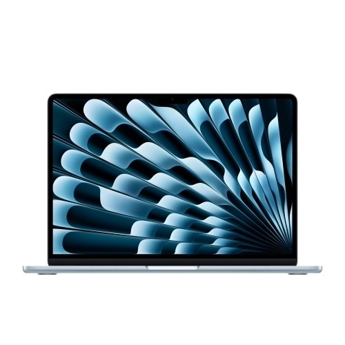 Laptop Apple MacBook Air 13 with Liquid Retina (2025), Apple M4 Deca Core, 13.6 inch, RAM 32GB, SSD 2TB, Apple M4 10-core Graphics, INT KB, macOS Sequoia, Sky Blue