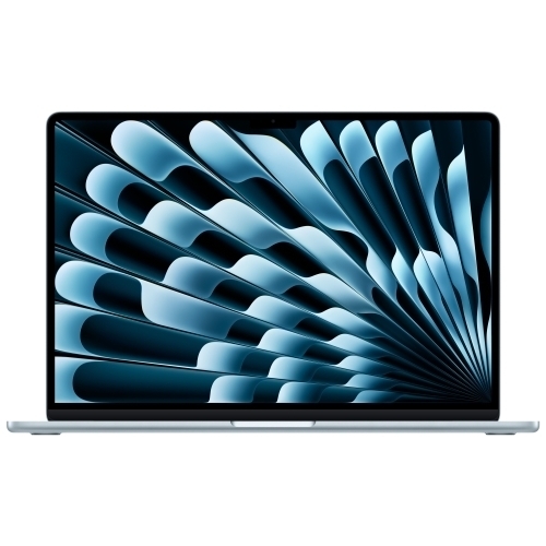 Laptop Apple MacBook Air 15 with Liquid Retina (2025), Apple M4 Deca Core, 15.3 inch, RAM 24GB, SSD 2TB, Apple M4 10-core Graphics, INT KB, macOS Sequoia, Sky Blue