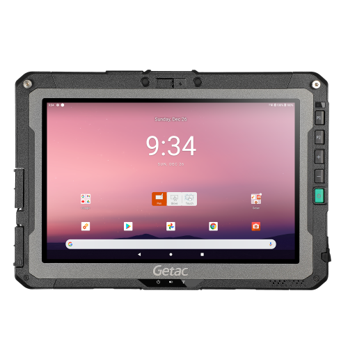 Tableta Getac ZX10 Z2A7AXWI54BX, Qualcomm Snapdragon 660, 10.1inch, 64GB, Wi-Fi, BT, 4G, RF, Android 11, Black-Gray