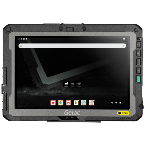 Tableta Getac ZX10-EX, Qualcomm Snapdragon 660 Octa-core, 10.1 inch, RAM 4GB, 64GB, Wi-Fi, BT, Android 13, Black