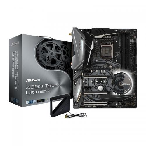 Placa de baza ASRock Z390 Taichi Ultimate, Socket 1151