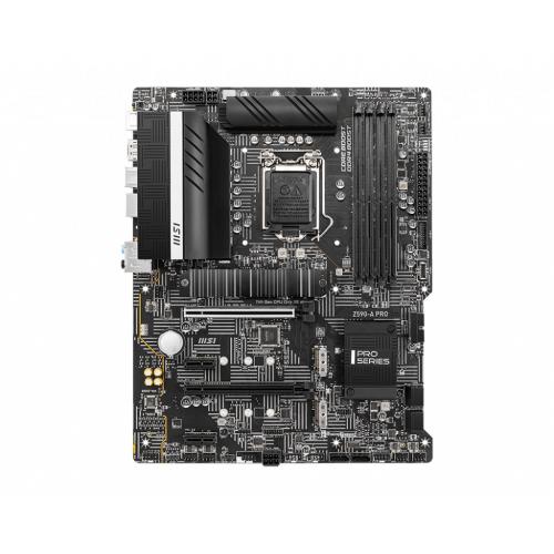 Placa de baza MSI Z590-A PRO, Intel Z590, Socket 1200, ATX