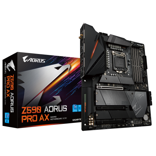 Placa de baza Gigabyte Z590 AORUS PRO AX, Socket 1200