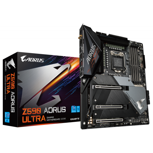 Placa de baza Gigabyte Z590 AORUS ULTRA, Socket 1200