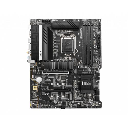 Placa de baza MSI Z590 PRO WIFI, Intel Z590, Socket 1200, ATX