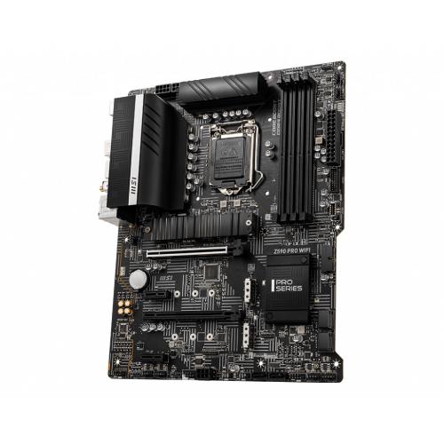 Placa de baza MSI Z590 PRO WIFI, Intel Z590, Socket 1200, ATX