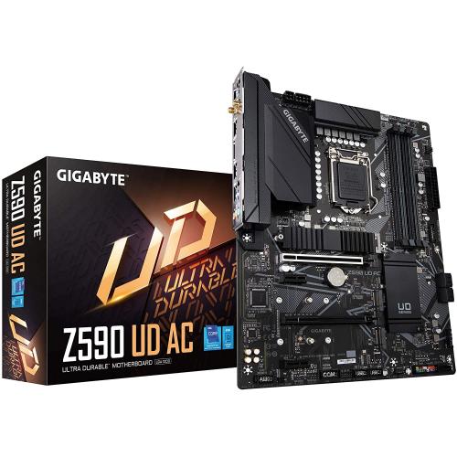 Placa de baza Gigabyte Z590 UD AC, Socket 1200